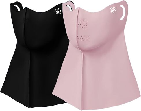 Summer Cooling Neck Gaiter Face Mask for Women, UPF 50+ UV Protection, Breathable Ice Silk Sun Protection Mask in Kuwait