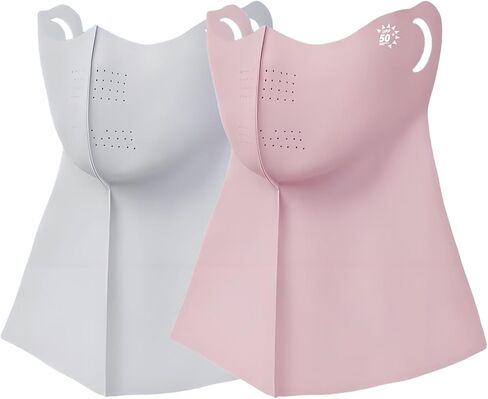 Summer Cooling Neck Gaiter Face Mask for Women, UPF 50+ UV Protection, Breathable Ice Silk Sun Protection Mask in Kuwait