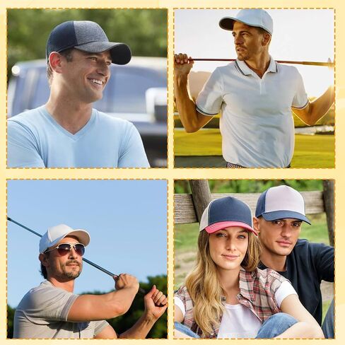 28Pieces 10 * 4inch Baseball Caps Inserts, Flexible Washable Reusable Hat Sweat Liner, Hat Liners Sweat Protection, Hat Shaper Insert, Hat Stiffener, Baseball Cap Sweat Liner (14 Black & 14 White) in Saudi Arabia