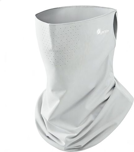 Ice Silk Neck Gaiter Face Mask for Outdoor Sports UV Sun Protection in Kuwait
