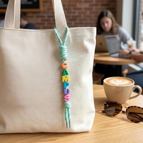 Colorful Paracord Keychain, Knot Paracord Rope Keychain Bag Charm, Braided Rope Key Chain Cord Accessories in Kuwait