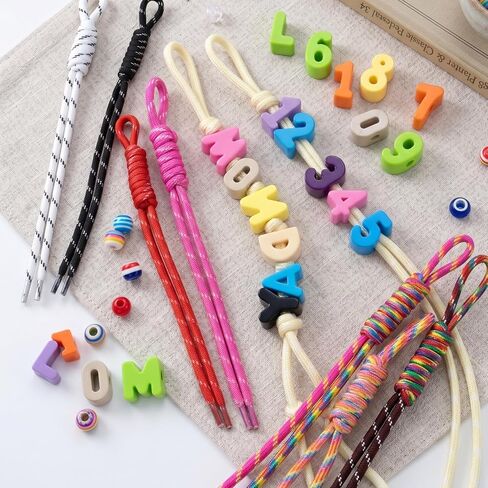 Colorful Paracord Keychain, Knot Paracord Rope Keychain Bag Charm, Braided Rope Key Chain Cord Accessories in Kuwait