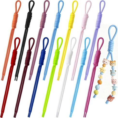 Colorful Paracord Keychain, Knot Paracord Rope Keychain Bag Charm, Braided Rope Key Chain Cord Accessories in Kuwait
