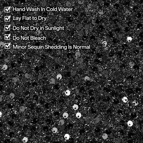 Sequin Rave Hood Head Scarf, Sparkly Bandana Festival Outfit Accessory for Women, Glitter Hooded Scarf for Halloween Mardi Gras Costume & Concert Rave Pash in Saudi Arabia