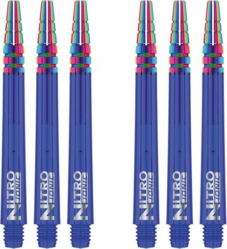 RED DRAGON Nitrotech Ionic Medium Stems - Blue - 2 Sets per Pack (6 Stems in Total) in Kuwait
