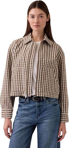 جاكيت بارن قصير للسيدات من GAP in Kuwait