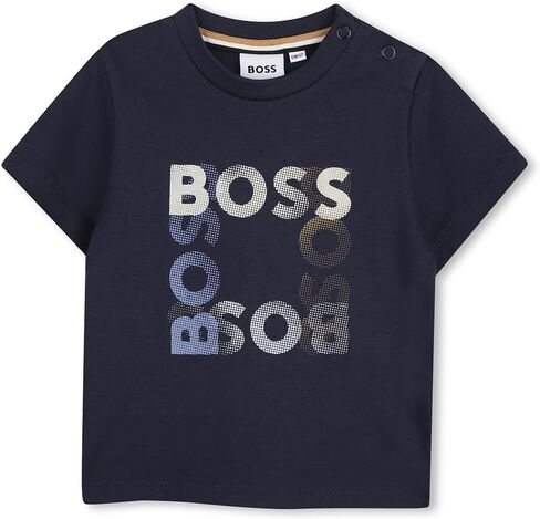 BOSS Boys' Boss Boys Short Sleeves Tee-Shirt in Kuwait