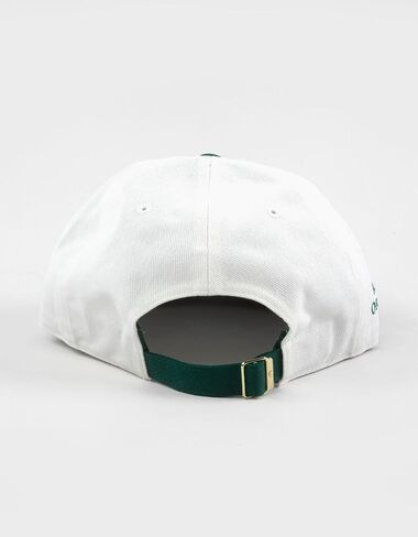 قبعة adidas Mexico Tournament 5-Panel Strapback باللون الأبيض in Kuwait