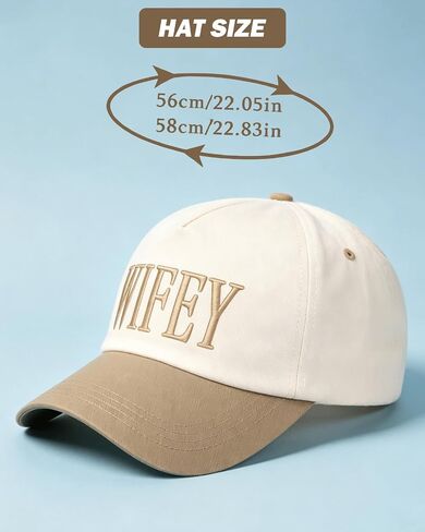 Wifey Embroidered Trucker Hat for Women | Bachelorette Party Favors, Honeymoon Gift, Wedding Decorations, Bride Accessory in Saudi Arabia