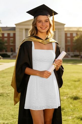 Women's Square Neck Mini Dress Sexy Backless Bow Tie Sleeveless Flare A-Line Cute Graduation Short Party Dresses in Saudi Arabia