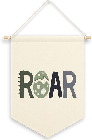 Classroom Banner Canvas, Nursery Cactus Kids Room Decor, Mental Health Let's Grow Pennant Flag Sign Hanging, Inspirational Plants Wall Art Gifts for Toddler Room Preschool Playroom 11x15in in Saudi Arabia
