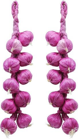 3 String Artificial Pepper Fake Vegetables Chili Pepper Decor Simulation Lifelike Hot Chili Vegetable Fruit Garland Artificial Food for Kitchen Wall Party Photography Props Decoration(Green) in Saudi Arabia