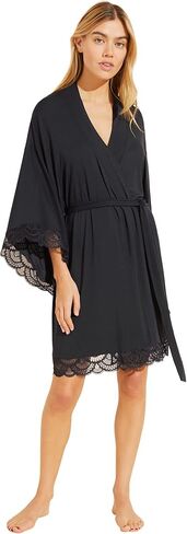 Eberjey Women's Mariana The Mademoiselle Kimono Robe in Kuwait