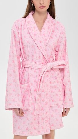 LOVESHACKFANCY Women's Indie Cotton Bath Robe in Kuwait
