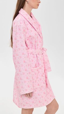 LOVESHACKFANCY Women's Indie Cotton Bath Robe in Kuwait
