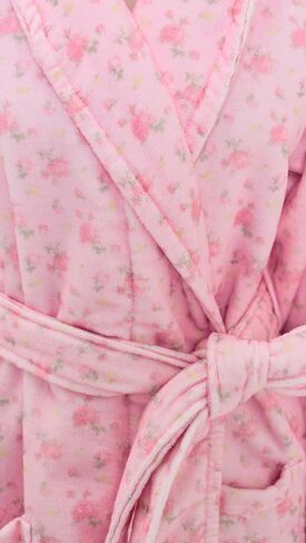 LOVESHACKFANCY Women's Indie Cotton Bath Robe in Kuwait