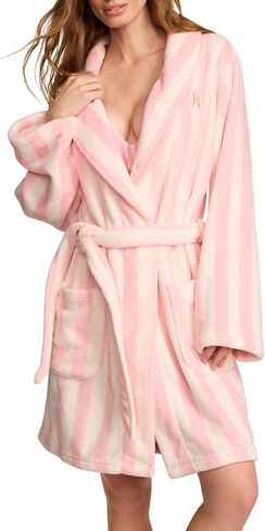 Victoria's Secret Short Cozy Robe, Robes for Women (XS-XXL) in Saudi Arabia