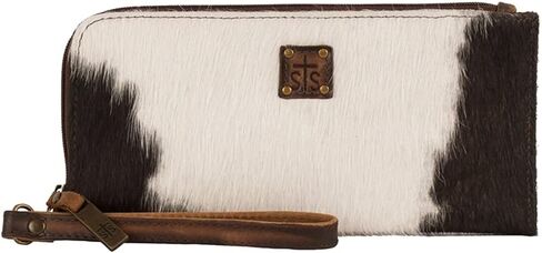 STS Ranchwear Western Leather Classic Cowhide Clutch in Kuwait