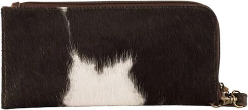 STS Ranchwear Western Leather Classic Cowhide Clutch in Kuwait