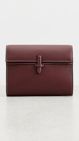 Hunting Season Women's Small Soft Clutch in Nappa in Kuwait