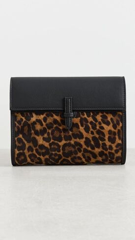 Hunting Season Women's Small Soft Clutch in Suede in Kuwait