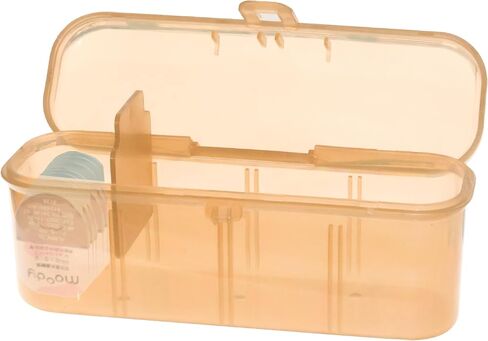DIY Daily Contact Lens Organizer Case kit, Disposable Daily Contact Lens Storage Each Hold 24PCS lenses for Travel Outdoor Dispenser Daily for All Brand Cosmetic Contact Lens Colored/Soft/Daily Lenses in Saudi Arabia