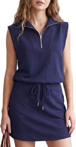 Skort Sets Women 2 Piece Outfits Summer Cap Sleeve Top & Tennis Skirt Matching Set for Athletic & Vacations in Kuwait