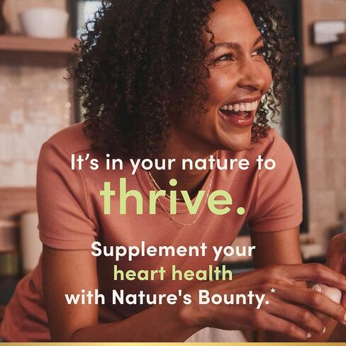 Nature’s Bounty Berberine 1000mg Capsules, Supports Heart Health, Cholesterol & Blood Sugar Levels in a Normal Range, Non-GMO Supplement, 60 Count in Kuwait