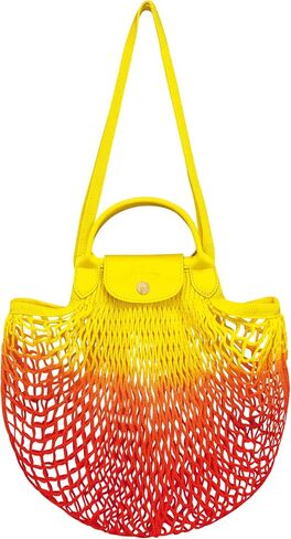 Longchamp Le Pliage Filet Large Mesh Bag in Saudi Arabia