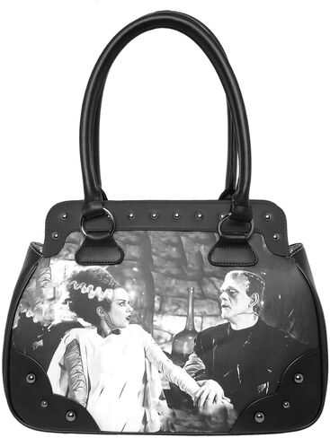 Bride Of Frankenstein We Belong Dead Bowler Bag Official Movie Handbag in Kuwait
