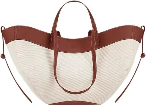 women high-end knitted leather spliced wing shaped handbag fall shoulder bag Bucket bag suitable for travel shopping in Saudi Arabia