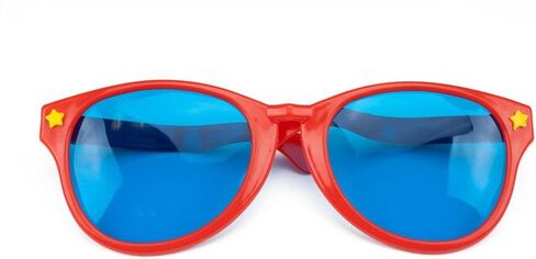 Pudgy Pedro's Jumbo Party Sunglasses | Novelty Shades Perfect for Birthdays, Theme Parties, Weddings | Giant Glasses in Kuwait