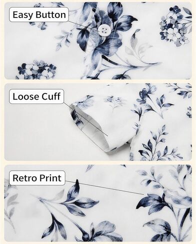 Kids Hawaiian Shirts Quick Dry, Retro Tropical Floral Button-Down Shirts for Boys & Girls Beach Vacation in Saudi Arabia