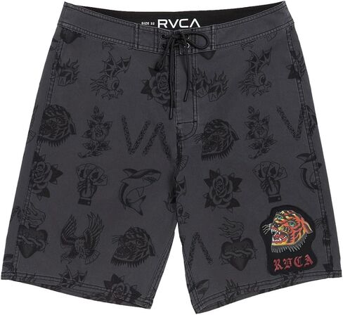 RVCA Kaleb شورت - أسود in Kuwait