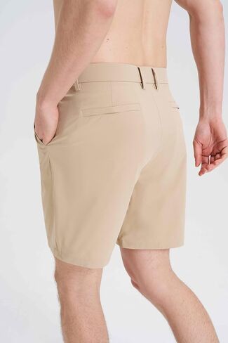 Men's Classic Fit Golf Shorts Stretch 7''/ 9'' - Dress & Casual Business Quick-Dry, Lightweight Comfort Fit in Kuwait
