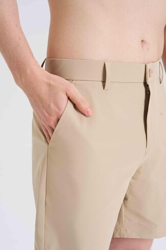 Men's Classic Fit Golf Shorts Stretch 7''/ 9'' - Dress & Casual Business Quick-Dry, Lightweight Comfort Fit in Kuwait