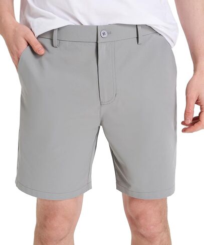 Men's Classic Fit Golf Shorts Stretch 7''/ 9'' - Dress & Casual Business Quick-Dry, Lightweight Comfort Fit in Kuwait