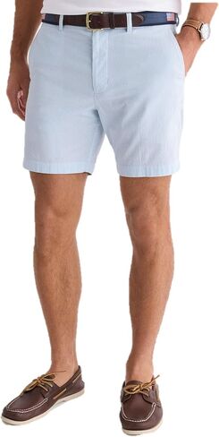 Vineyard Vines Men's 7" Seersucker Chilmark Chino Short in Kuwait