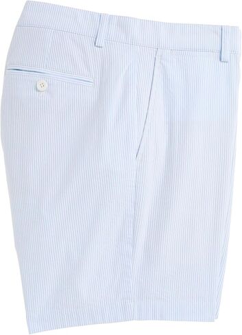 Vineyard Vines Men's 7" Seersucker Chilmark Chino Short in Kuwait