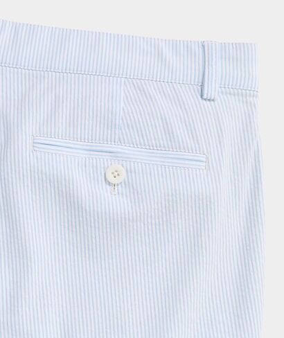 Vineyard Vines Men's 7" Seersucker Chilmark Chino Short in Kuwait