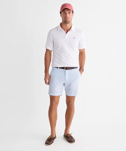 Vineyard Vines Men's 7" Seersucker Chilmark Chino Short in Kuwait