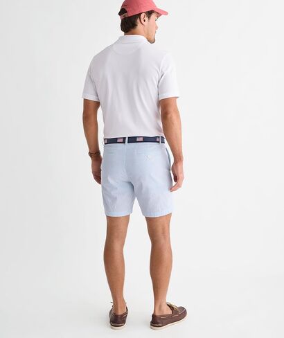 Vineyard Vines Men's 7" Seersucker Chilmark Chino Short in Kuwait