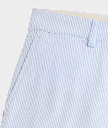 Vineyard Vines Men's 7" Seersucker Chilmark Chino Short in Kuwait