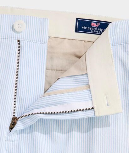 Vineyard Vines Men's 7" Seersucker Chilmark Chino Short in Kuwait
