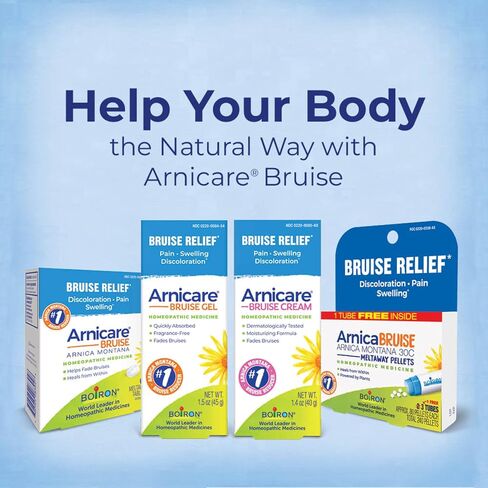 Boiron Arnicare Bruise Cream for Bruise Relief - 2.5 oz in Kuwait