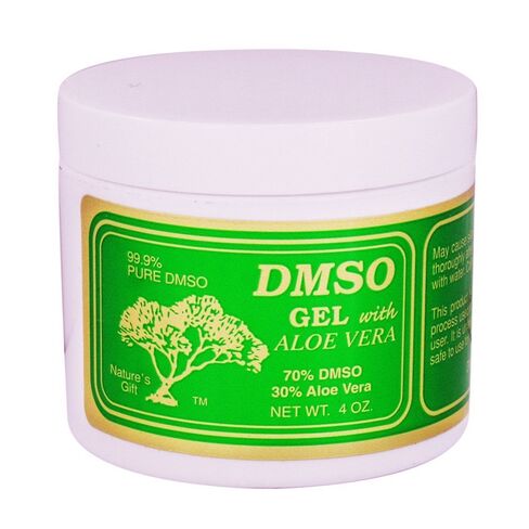 Dmso Gel 70/30 Aloe Plastic 4 Oz6 in Saudi Arabia