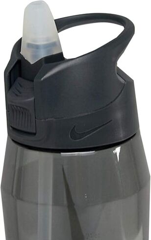 Nike Training Hypercharge Straw Bottle 32oz Volt/Black/Black One Size in Saudi Arabia