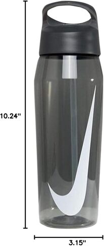 Nike Training Hypercharge Straw Bottle 32oz Volt/Black/Black One Size in Saudi Arabia
