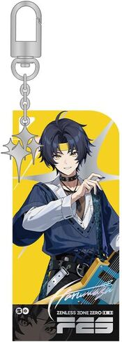 Zenless Zone Zero Sparkling Wonderland Series Acrylic Charm - Anby in Saudi Arabia