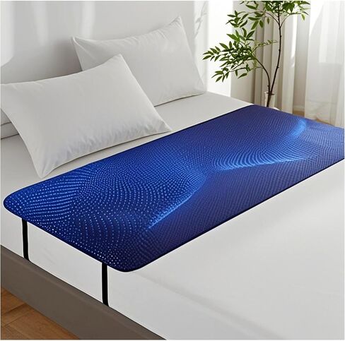 Grounding Mat for Improved Sleep, Reduced Anxiety, Pain, Inflammation, Headache Relief, Balance. Grounded Therapy Black (60.3 * 27.5inch) in Kuwait